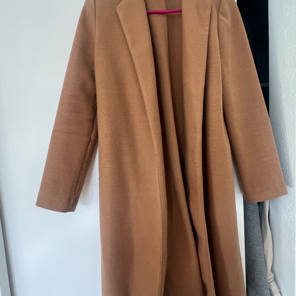 Zara Classic Brown Trench Coat